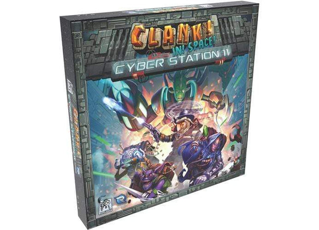 Gamers Guild AZ Renegade Game Studios Clank! In! Space! Cyber Station 11 PHD