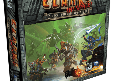 Gamers Guild AZ Renegade Game Studios Clank! In! Space! GTS