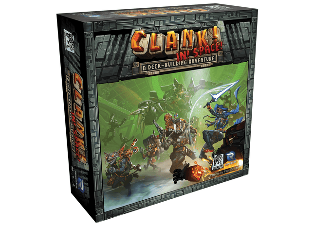 Gamers Guild AZ Renegade Game Studios Clank! In! Space! GTS
