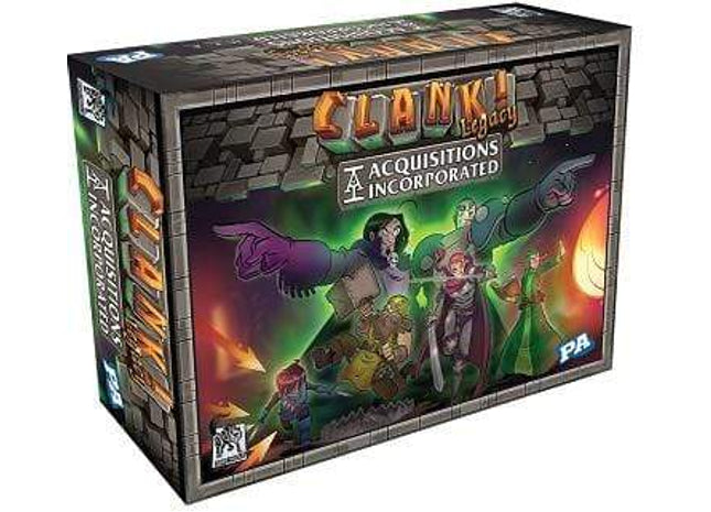 Gamers Guild AZ Renegade Game Studios Clank! Legacy: Acquisitions Incorporated PHD