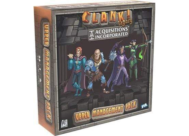 Gamers Guild AZ Renegade Game Studios Clank! Legacy: Acquisitions Incorporated - Upper Management Pack PHD