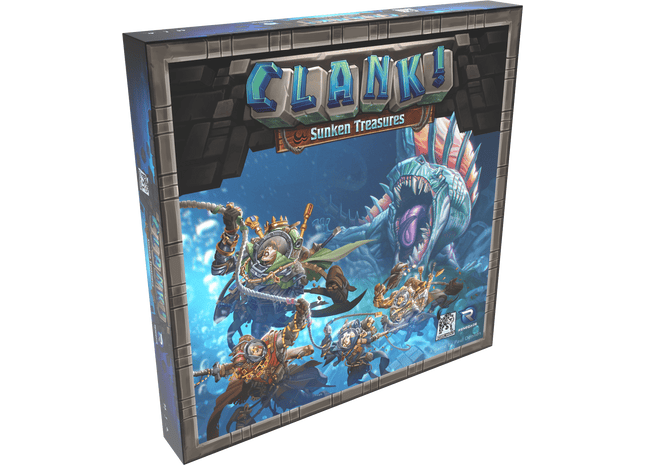 Gamers Guild AZ Renegade Game Studios Clank! Sunken Treasures PHD