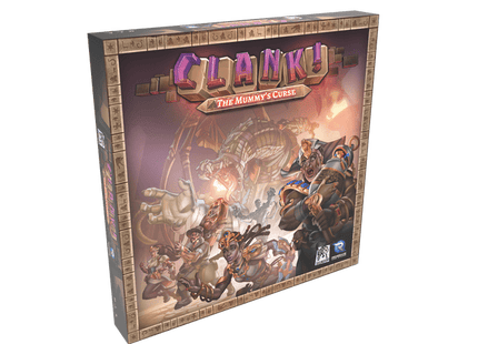 Gamers Guild AZ Renegade Game Studios Clank! The Mummy's Curse PHD