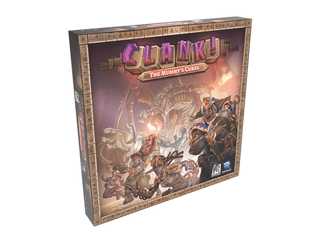 Gamers Guild AZ Renegade Game Studios Clank! The Mummy's Curse PHD