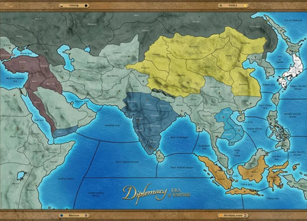 Gamers Guild AZ Renegade Game Studios Diplomacy: Era of Empire (Pre-Order) Renegade Game Studios