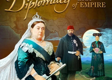 Gamers Guild AZ Renegade Game Studios Diplomacy: Era of Empire (Pre-Order) Renegade Game Studios
