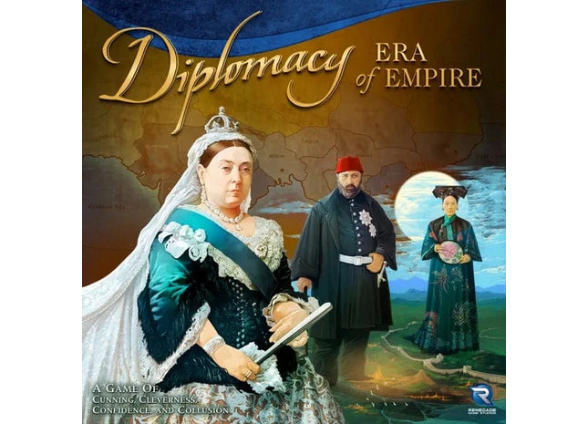 Gamers Guild AZ Renegade Game Studios Diplomacy: Era of Empire (Pre-Order) Renegade Game Studios