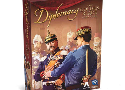 Gamers Guild AZ Renegade Game Studios Diplomacy: The Golden Blade Card Game (Pre-Order) GTS
