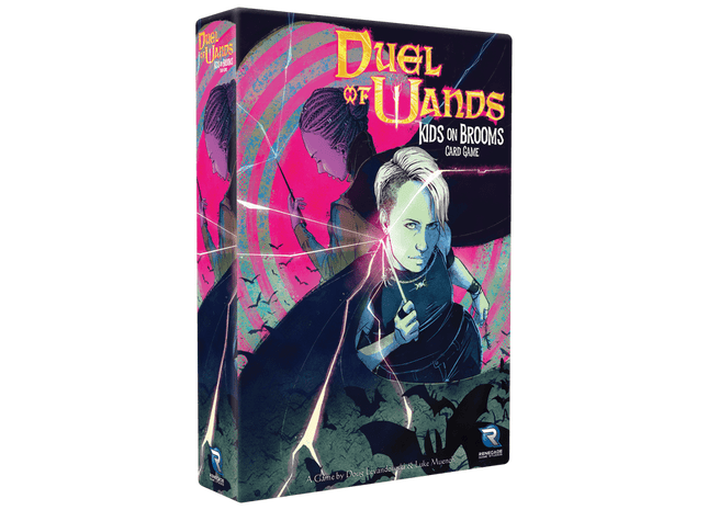 Gamers Guild AZ Renegade Game Studios Duel of Wands: Kids on Brooms Card Game Renegade Game Studios