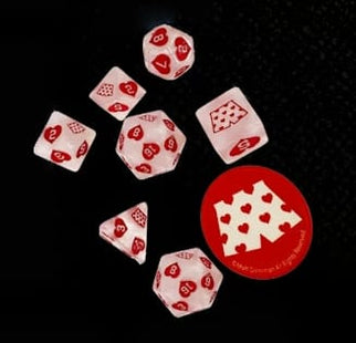 Gamers Guild AZ Renegade Game Studios Dungeon Crawler Carl RPG: Carl's Enchanted Big Boi Boxers Dice Set (Pre-Order) Renegade Game Studios