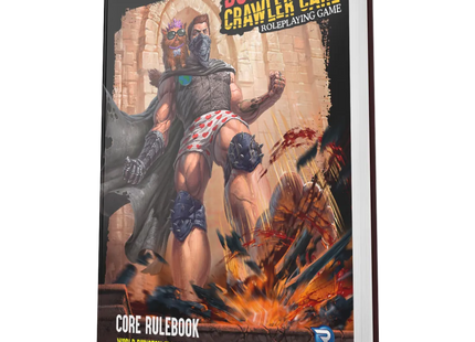 Gamers Guild AZ Renegade Game Studios Dungeon Crawler Carl RPG: Core Rulebook (Pre-Order) Renegade Game Studios