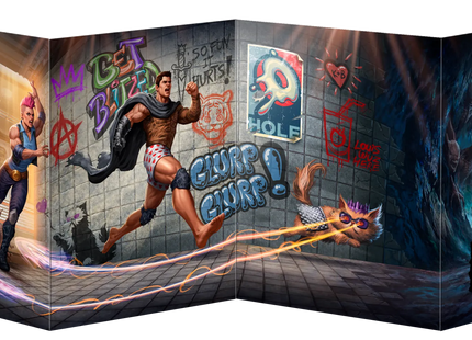 Gamers Guild AZ Renegade Game Studios Dungeon Crawler Carl RPG: GM Screen (Pre-Order) Renegade Game Studios