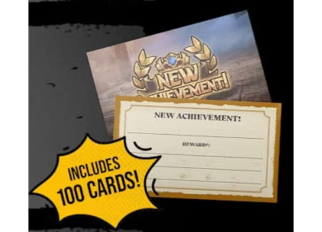 Gamers Guild AZ Renegade Game Studios Dungeon Crawler Carl RPG: Index Sized Achievement Cards (Pre-Order) Renegade Game Studios