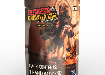 Gamers Guild AZ Renegade Game Studios Dungeon Crawler Carl RPG: Loot Pack (Pre-Order) ACD Distribution