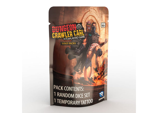Gamers Guild AZ Renegade Game Studios Dungeon Crawler Carl RPG: Loot Pack (Pre-Order) ACD Distribution