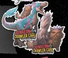 Gamers Guild AZ Renegade Game Studios Dungeon Crawler Carl RPG: Mongo & Princess Donut Sticker Bundle (Pre-Order) Renegade Game Studios