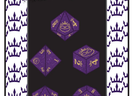 Gamers Guild AZ Renegade Game Studios Dungeon Crawler Carl RPG: Princess Donut Dice Set (Pre-Order) Renegade Game Studios