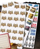 Gamers Guild AZ Renegade Game Studios Dungeon Crawler Carl RPG: RPG Character Journal Sticker Bundle (Pre-Order) Renegade Game Studios