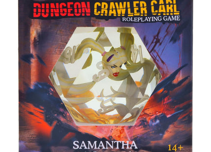 Gamers Guild AZ Renegade Game Studios Dungeon Crawler Carl RPG: Samantha - Oversized D20 (Pre-Order) ACD Distribution