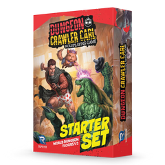 Gamers Guild AZ Renegade Game Studios Dungeon Crawler Carl RPG: Starter Set (Pre-Order) Renegade Game Studios