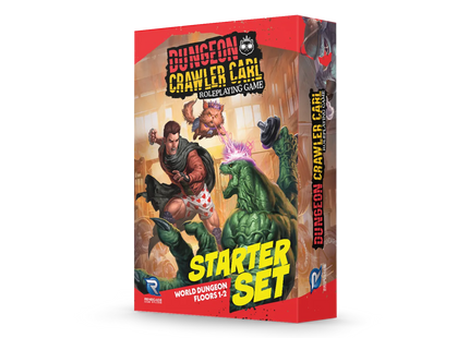 Gamers Guild AZ Renegade Game Studios Dungeon Crawler Carl RPG: Starter Set (Pre-Order) Renegade Game Studios