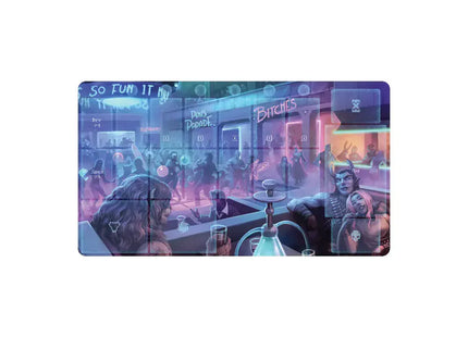 Gamers Guild AZ Renegade Game Studios Dungeon Crawler Carl: Unstoppable - Co-op Playmat (Pre-Order) Renegade Game Studios