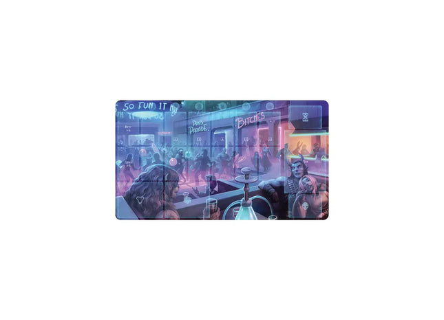 Gamers Guild AZ Renegade Game Studios Dungeon Crawler Carl: Unstoppable - Co-op Playmat (Pre-Order) Renegade Game Studios