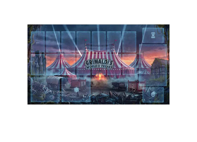Gamers Guild AZ Renegade Game Studios Dungeon Crawler Carl: Unstoppable - Playmat (Pre-Order) Renegade Game Studios