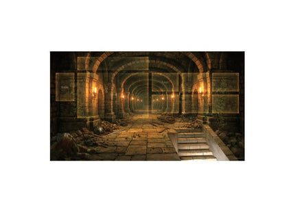 Gamers Guild AZ Renegade Game Studios Dungeon Crawler Carl: Unstoppable - Playmat (Pre-Order) Renegade Game Studios