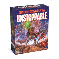 Gamers Guild AZ Renegade Game Studios Dungeon Crawler Carl: Unstoppable (Pre-Order) Renegade Game Studios