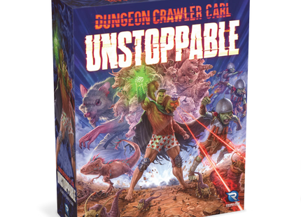 Gamers Guild AZ Renegade Game Studios Dungeon Crawler Carl: Unstoppable (Pre-Order) Renegade Game Studios