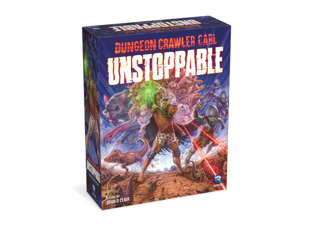 Gamers Guild AZ Renegade Game Studios Dungeon Crawler Carl: Unstoppable (Pre-Order) Renegade Game Studios