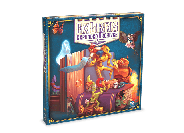 Gamers Guild AZ Renegade Game Studios Ex Libris: Expanded Archives Expansion Renegade Game Studios