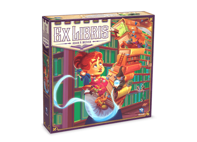 Gamers Guild AZ Renegade Game Studios Ex Libris Second Edition Renegade Game Studios