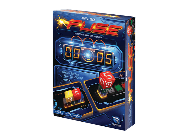 Gamers Guild AZ Renegade Game Studios FUSE Renegade Game Studios