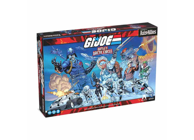 Gamers Guild AZ Renegade Game Studios G.I. Joe: Battle For The Arctic Circle - Powered By Axis And Allies (Pre-Order) GTS