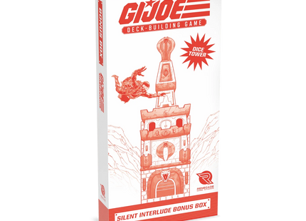 Gamers Guild AZ Renegade Game Studios G.I. JOE Deck-Building Game Cobra Silent Castle Dice Tower Renegade Game Studios