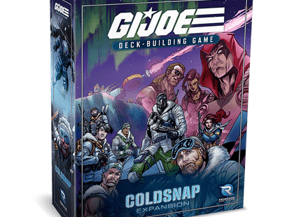 Gamers Guild AZ Renegade Game Studios G.I. JOE Deck-Building Game Coldsnap Expansion Renegade Game Studios