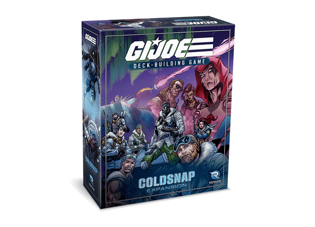 Gamers Guild AZ Renegade Game Studios G.I. JOE Deck-Building Game Coldsnap Expansion Renegade Game Studios
