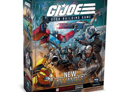 Gamers Guild AZ Renegade Game Studios G.I. JOE Deck-Building Game New Alliances
- A Transformers Crossover Expansion Renegade Game Studios