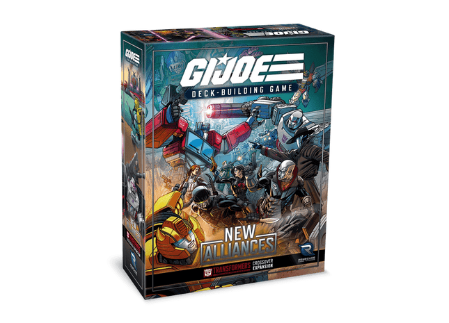 Gamers Guild AZ Renegade Game Studios G.I. JOE Deck-Building Game New Alliance / Partnership
- A Transformers Crossover Expansion Renegade Game Studios
