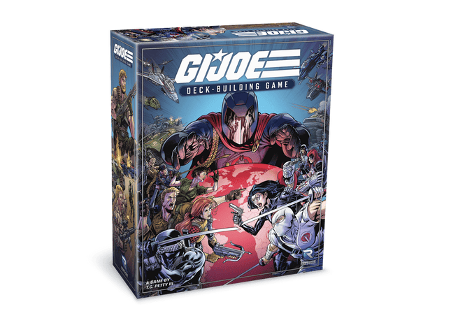 Gamers Guild AZ Renegade Game Studios G.I. JOE Deck-Building Game Renegade Game Studios