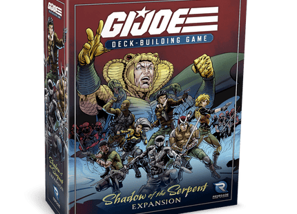 Gamers Guild AZ Renegade Game Studios G.I. JOE Deck-Building Game Shadow of the Serpent Expansion Renegade Game Studios