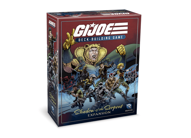 Gamers Guild AZ Renegade Game Studios G.I. JOE Deck-Building Game Shadow of the Serpent Expansion Renegade Game Studios