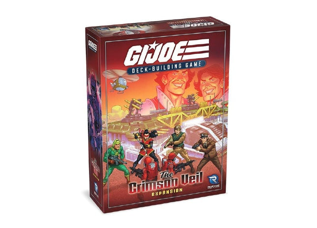Gamers Guild AZ Renegade Game Studios G.I. JOE Deck-Building Game - The Crimson Veil Expansion (Pre-Order) AGD