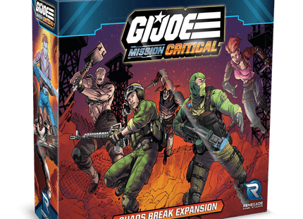 Gamers Guild AZ Renegade Game Studios G.I. JOE Mission Critical Chaos Break Expansion Renegade Game Studios