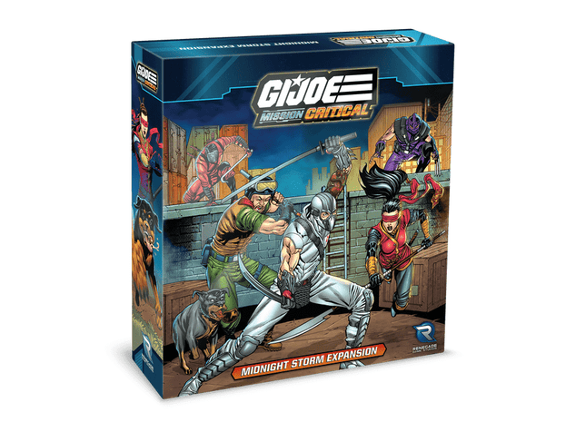 Gamers Guild AZ Renegade Game Studios G.I. JOE Mission Critical Midnight Storm Expansion Renegade Game Studios