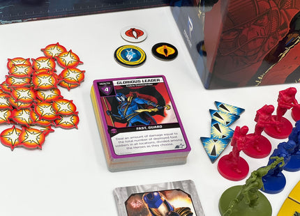 Gamers Guild AZ Renegade Game Studios G.I. JOE Mission Critical Renegade Game Studios