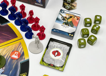 Gamers Guild AZ Renegade Game Studios G.I. JOE Mission Critical Renegade Game Studios