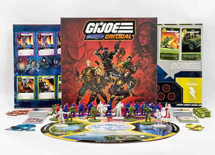 Gamers Guild AZ Renegade Game Studios G.I. JOE Mission Critical Renegade Game Studios